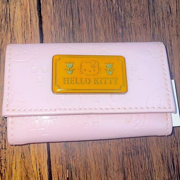 Sanrio Handbags - Vintage Hello kitty pink wallet key cles key holder wallet sanrio y2k kawaii